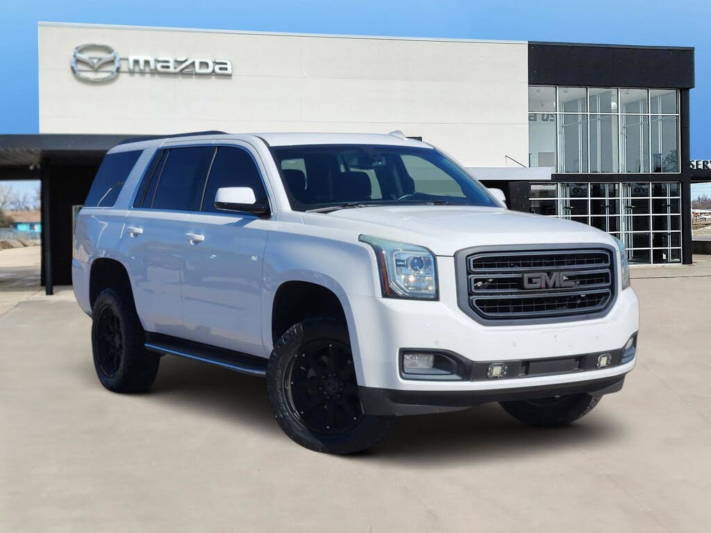 2016 GMC Yukon SLE