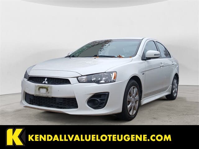 2016 Mitsubishi Lancer ES FWD