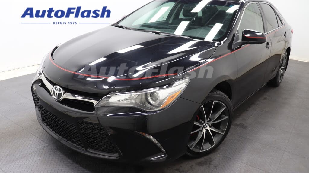 Toyota Camry XSE 2016