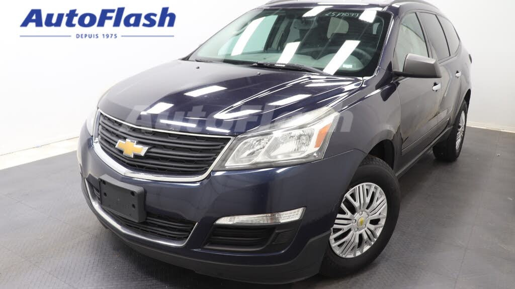 2017 Chevrolet Traverse LS AWD