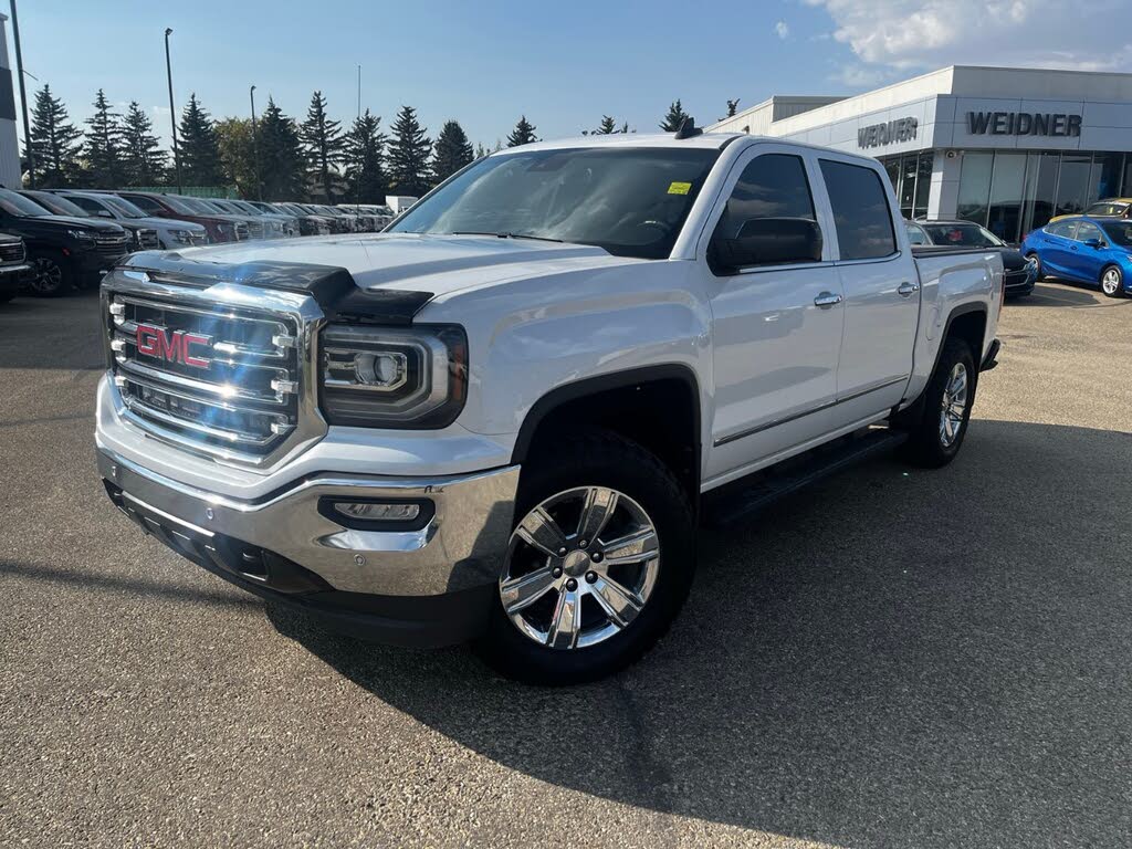 2017 GMC Sierra 1500 SLT Crew Cab 4WD