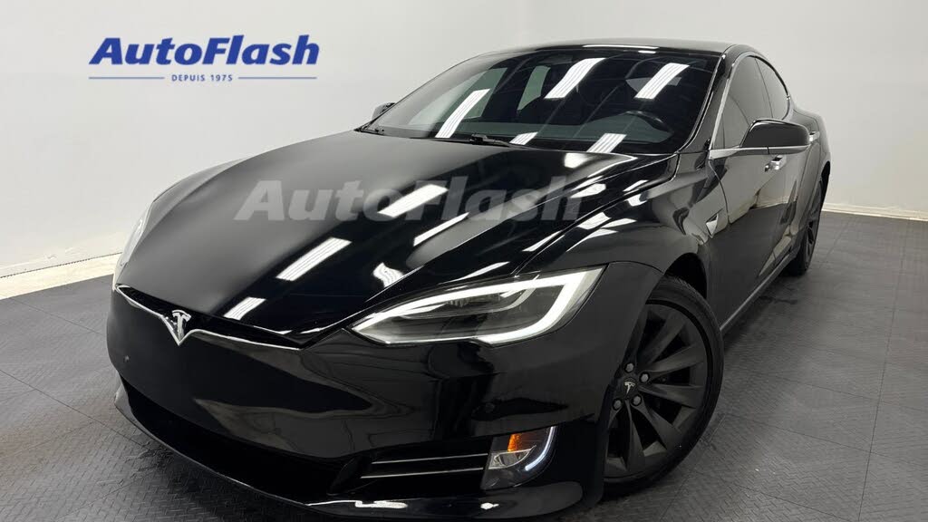 2017 Tesla Model S 75D AWD