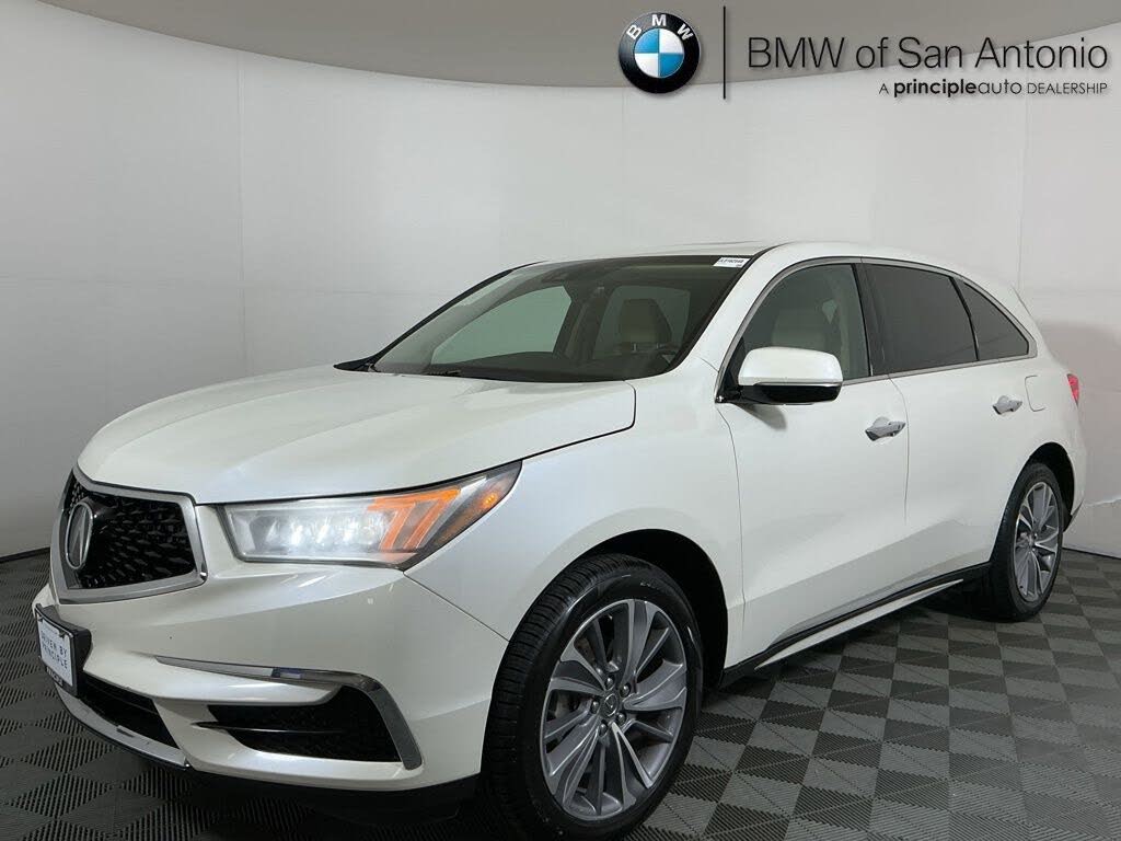 2018 Acura MDX SH-AWD with Technology Package