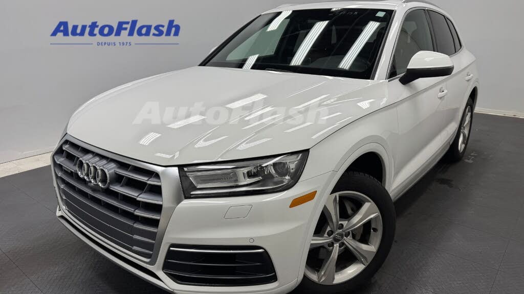 2018 Audi Q5 2.0 TFSI quattro Progressiv