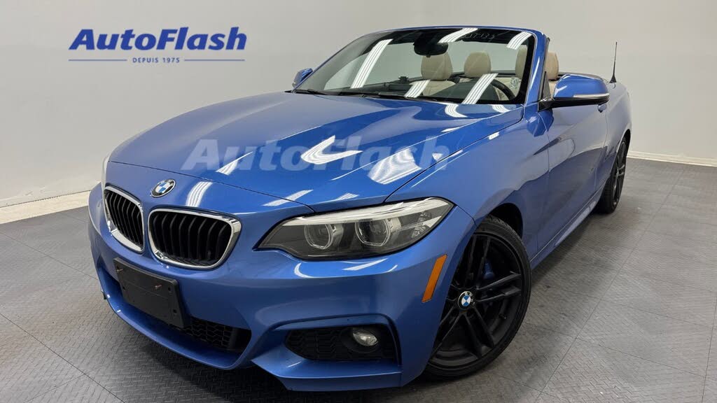 2018 BMW 2 Series 230i xDrive Convertible AWD