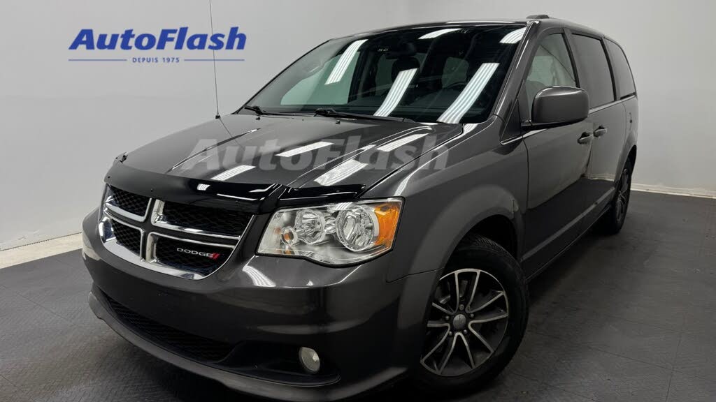 2018 Dodge Grand Caravan SXT FWD
