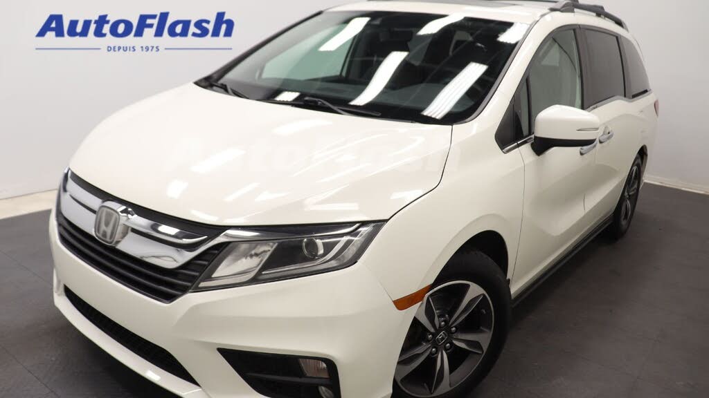 2018 Honda Odyssey EX FWD