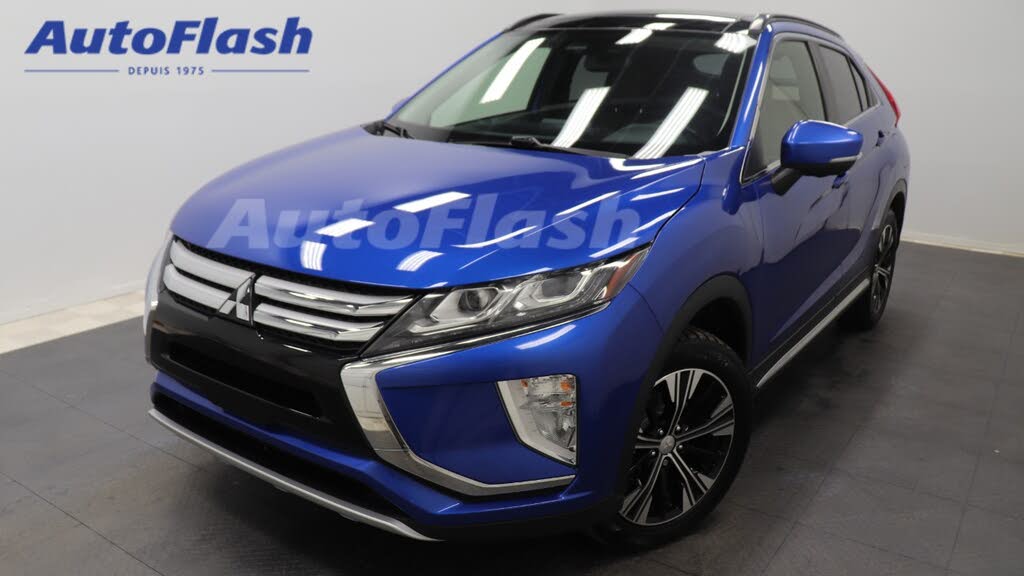 2018 Mitsubishi Eclipse Cross GT Diamond Edition AWD