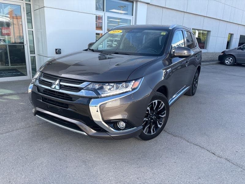 2018 Mitsubishi Outlander Hybrid Plug-in