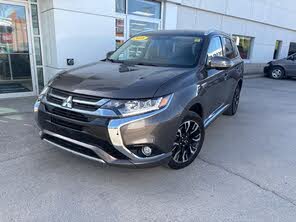 2018 Mitsubishi Outlander Hybrid Plug-in