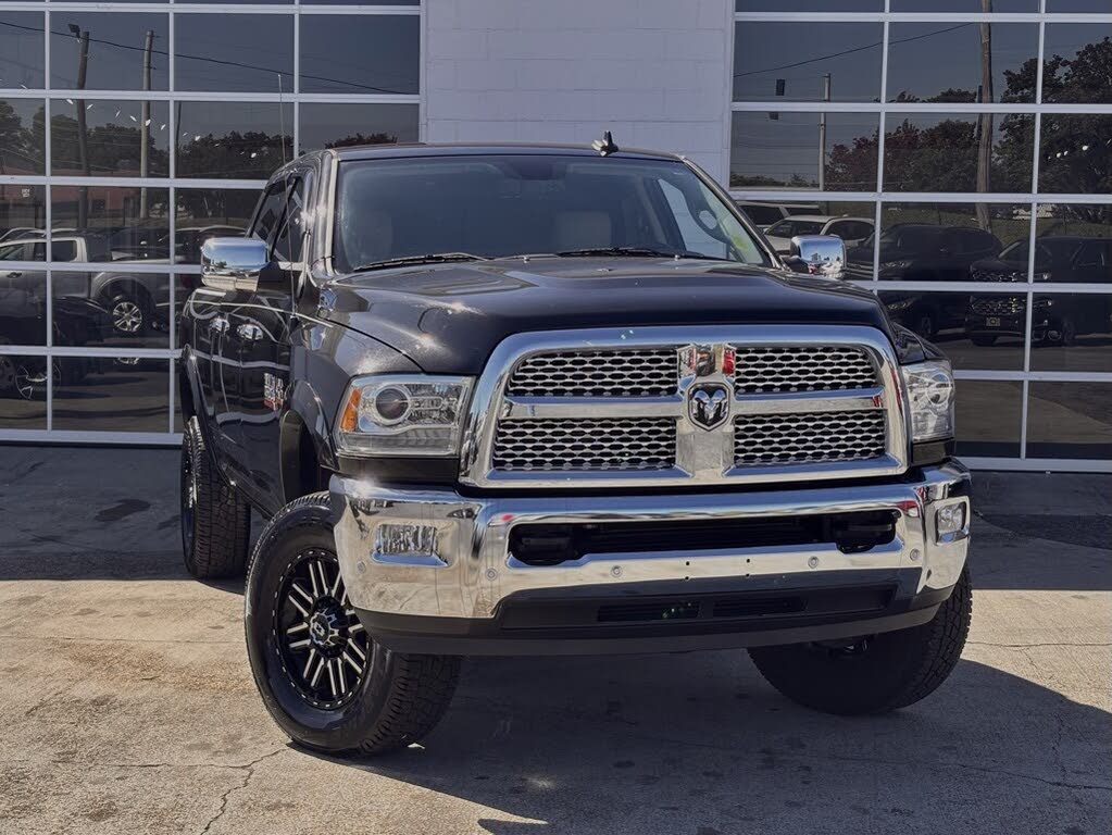 2018 RAM 2500 Laramie Crew Cab 4WD