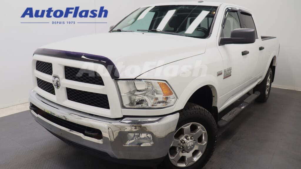 2018 RAM 2500 Outdoorsman Crew Cab 4WD