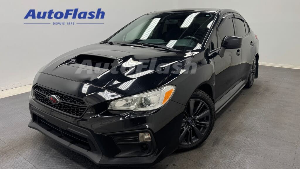 Subaru WRX Sedan 2018