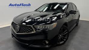 Acura TLX V6 SH-AWD with Elite and A-Spec Package