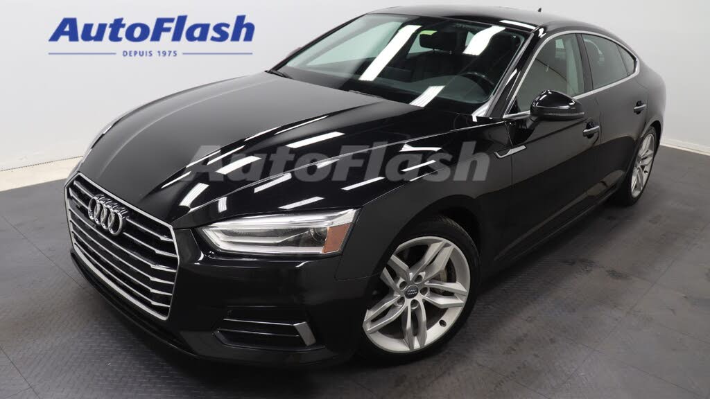 2019 Audi A5 Sportback quattro Komfort 45 TFSI