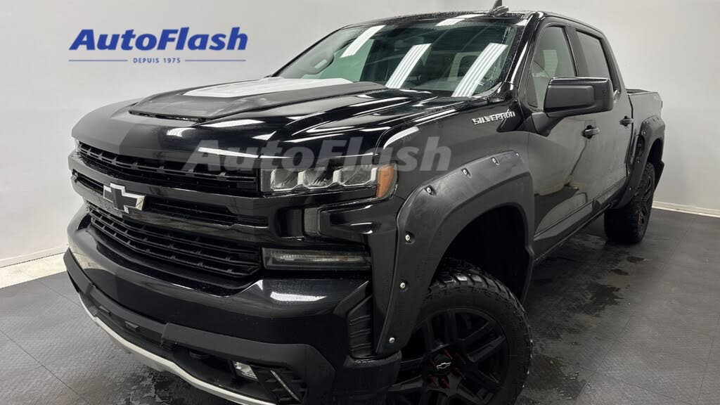2019 Chevrolet Silverado 1500 RST Crew Cab 4WD