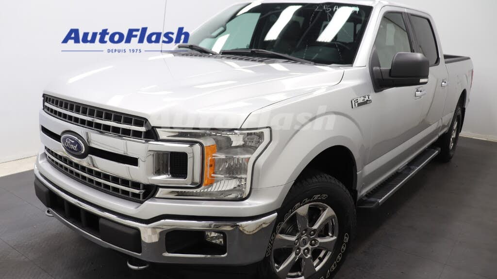 Ford F-150 XLT SuperCrew LB 4WD 2019