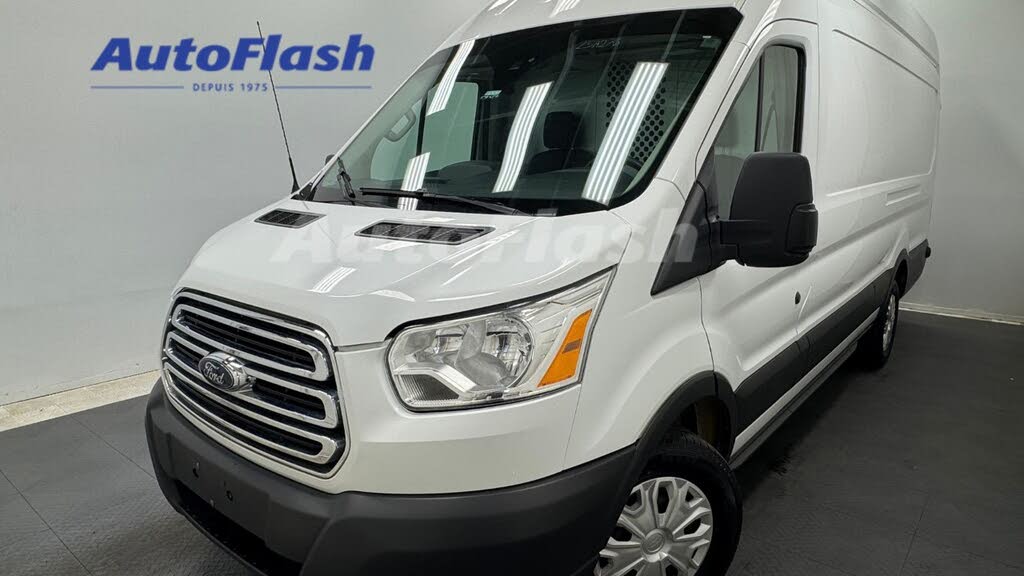 2019 Ford Transit Cargo 350 Extended High Roof LWB RWD with Sliding Passenger-Side Door