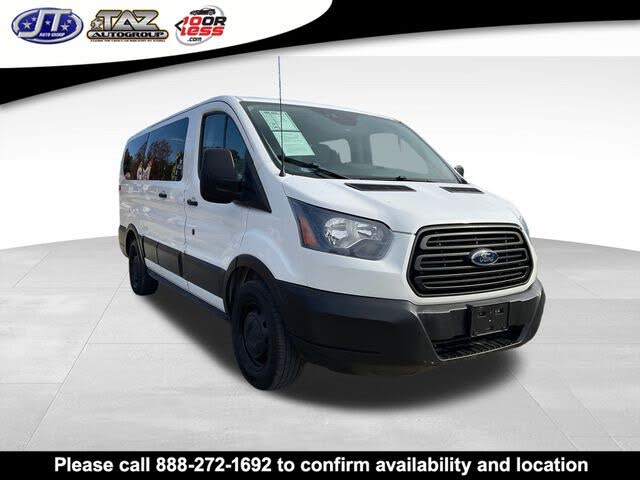 2019 Ford Transit Passenger 150 XL Low Roof RWD with 60/40 Passenger-Side Doors