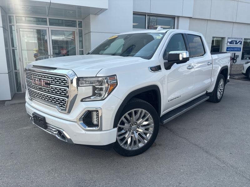 2019 GMC Sierra 1500 Denali Crew Cab 4WD