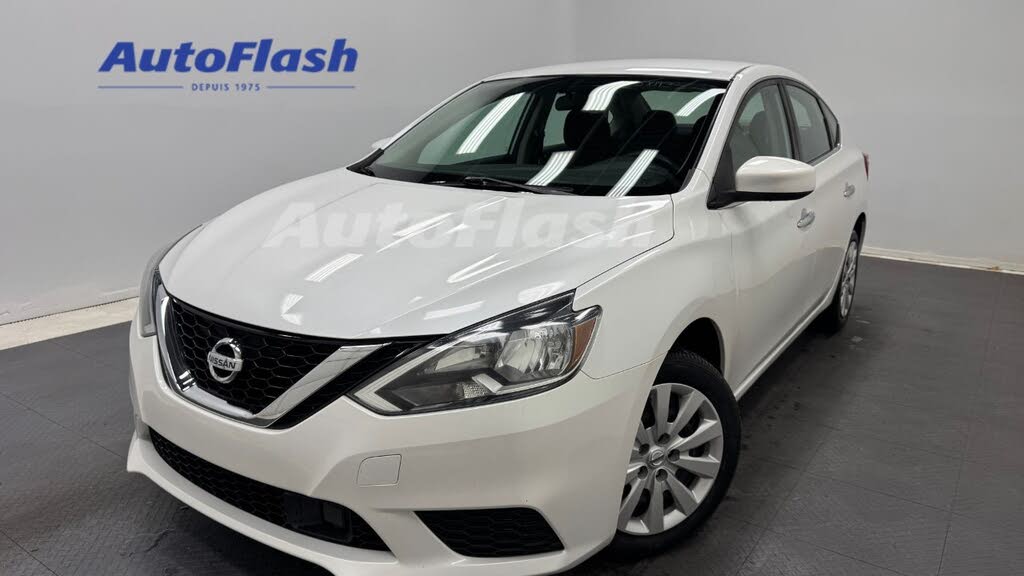 2019 Nissan Sentra SV FWD