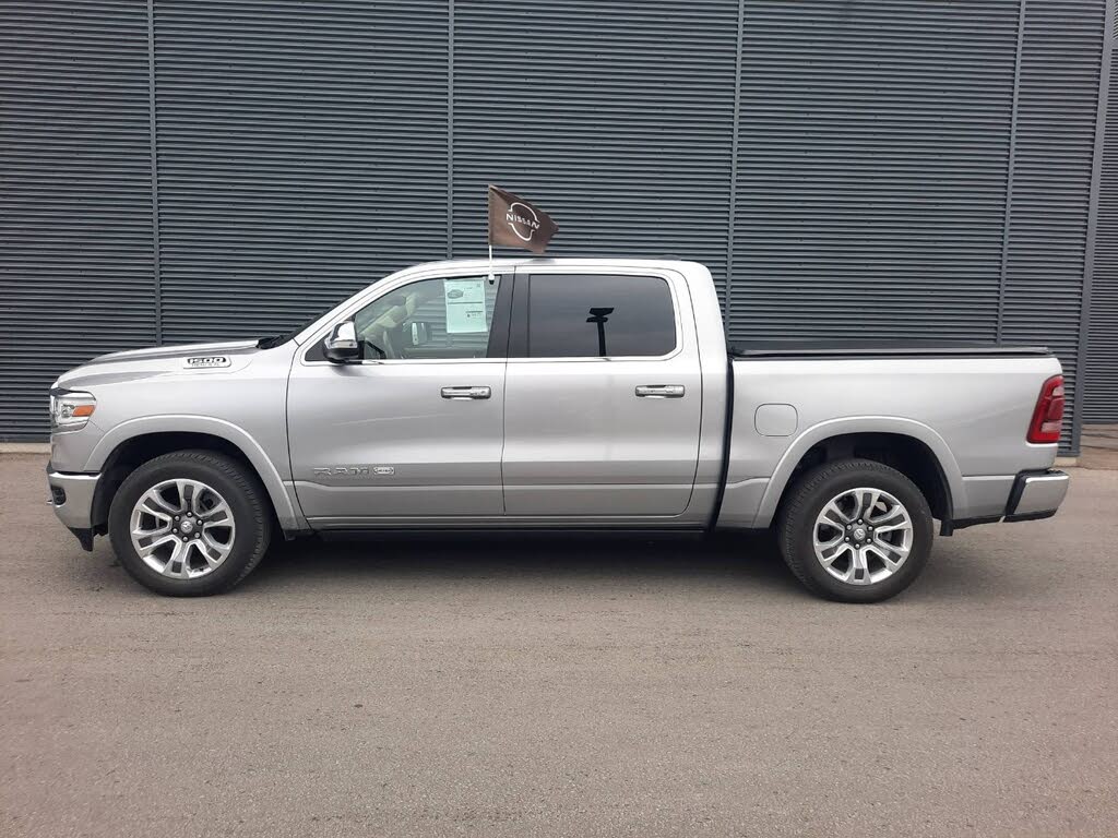 2019 RAM 1500 Laramie Longhorn Crew Cab 4WD