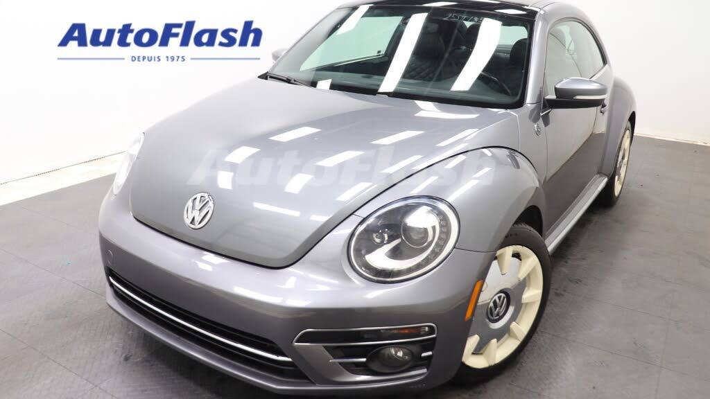 2019 Volkswagen Beetle Wolfsburg Edition Hatchback FWD