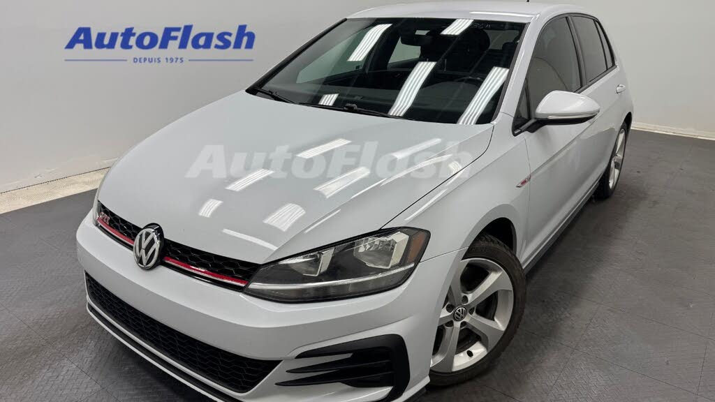 2019 Volkswagen Golf GTI 2.0T 4-Door FWD