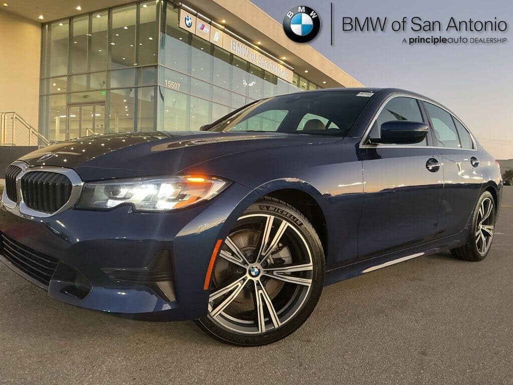 2020 BMW 3 Series 330i Sedan RWD