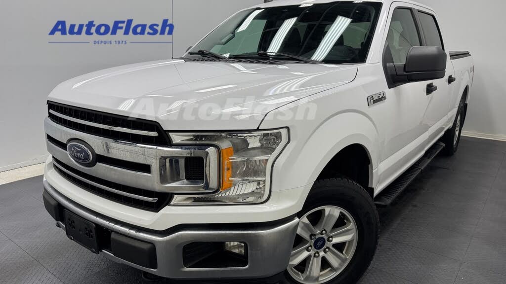 2020 Ford F-150 XLT SuperCrew LB 4WD