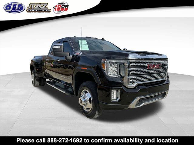 2020 GMC Sierra 3500HD Denali Crew Cab 4WD