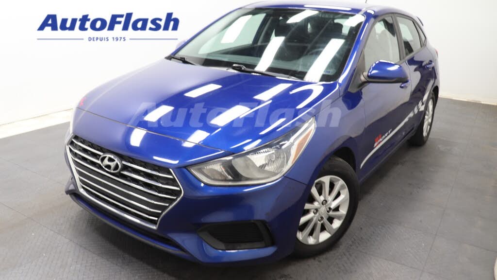 Hyundai Accent Preferred Hatchback FWD 2020