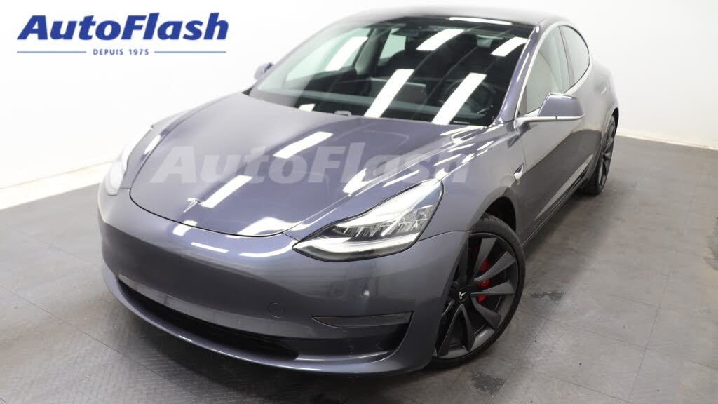 Tesla Model 3 Performance AWD 2020