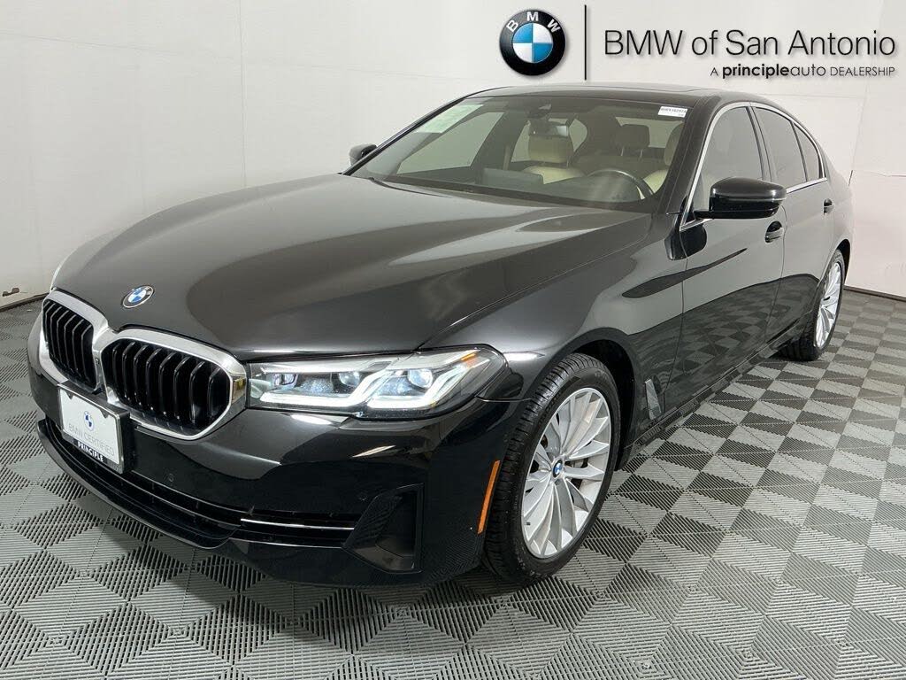2021 BMW 5 Series 540i RWD