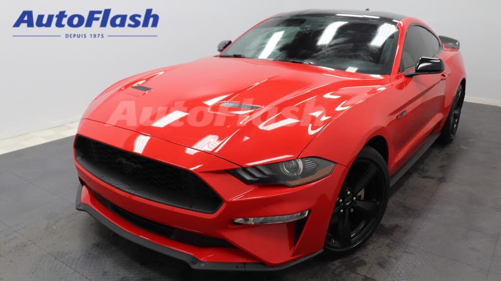 2021 Ford Mustang EcoBoost Premium Coupe RWD