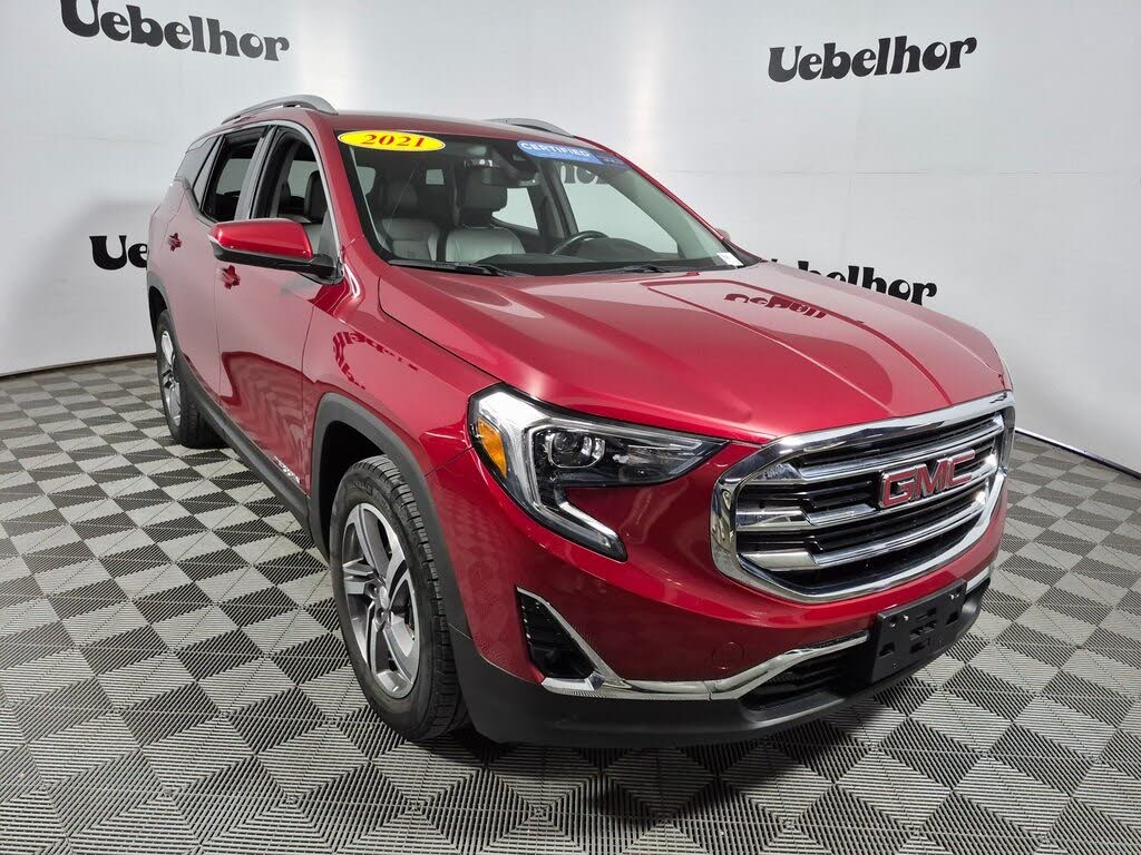 2021 GMC Terrain SLT AWD