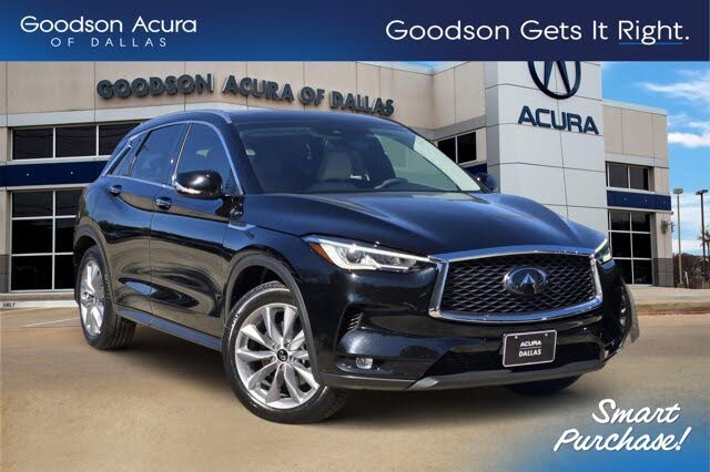 2021 INFINITI QX50 Luxe FWD