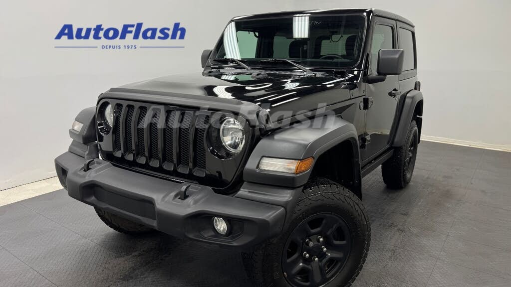 2021 Jeep Wrangler Sport 4WD