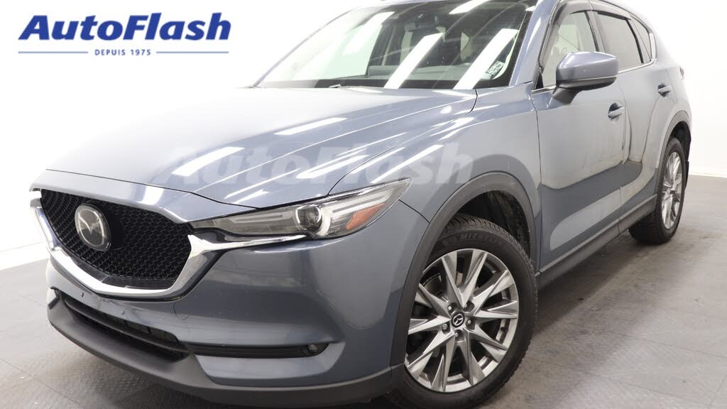 2021 Mazda CX-5 GT AWD with Turbo