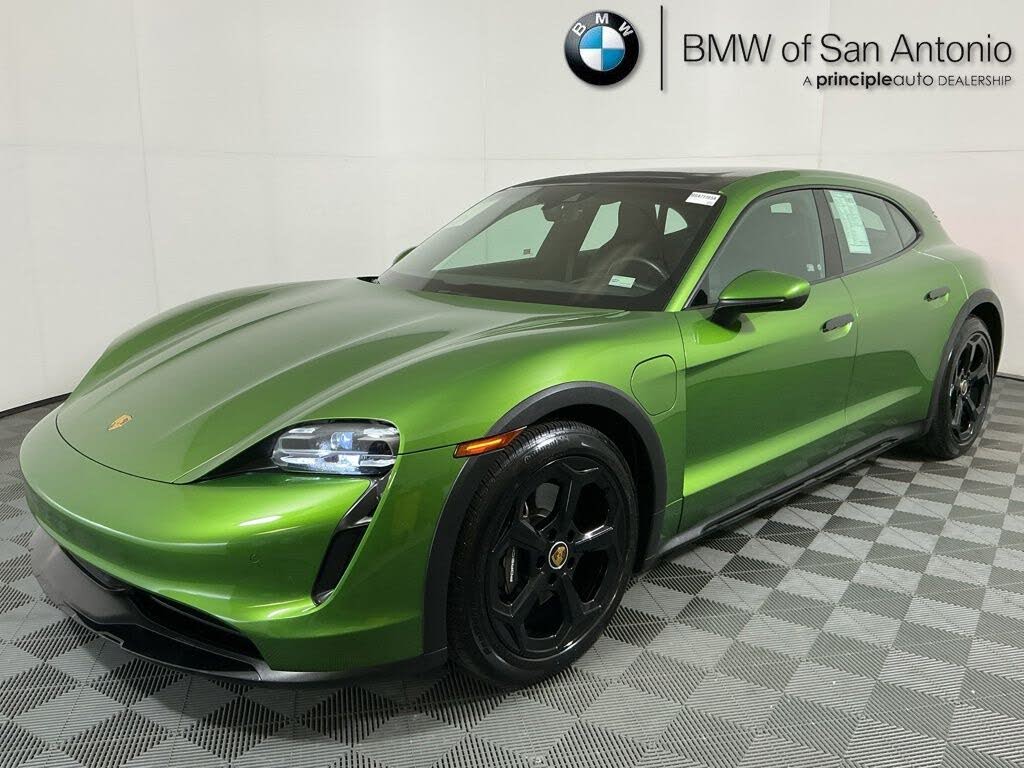 2021 Porsche Taycan 4 Cross Turismo AWD