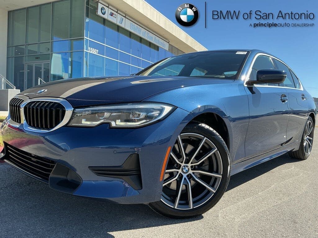 2022 BMW 3 Series 330i RWD