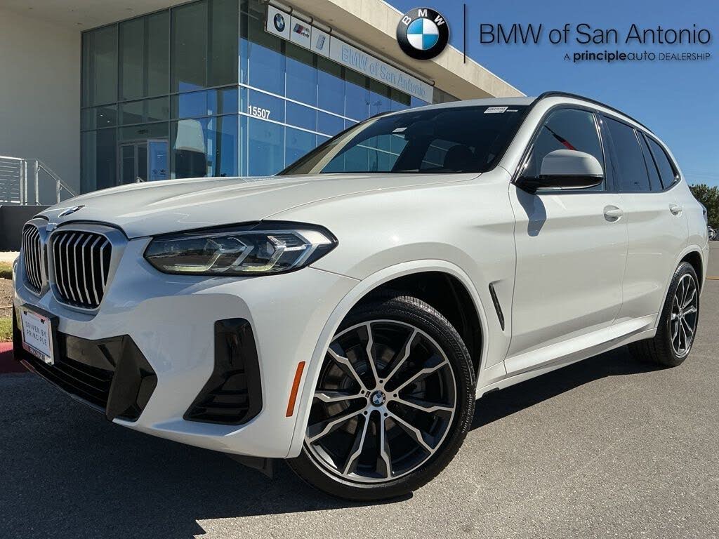 2022 BMW X3 sDrive30i RWD