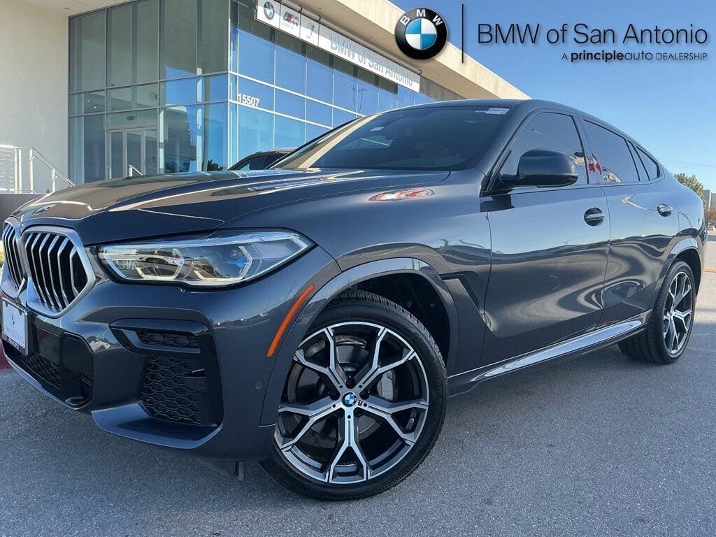 2022 BMW X6 xDrive40i AWD