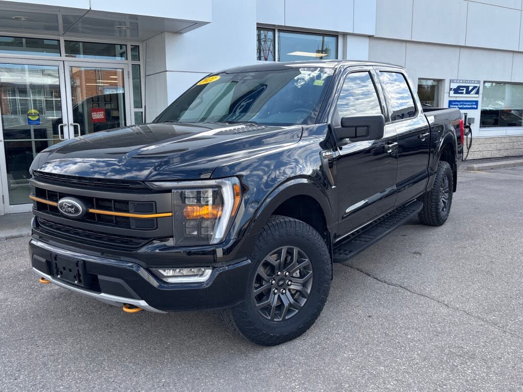 Ford F-150 Tremor SuperCrew 4WD 2022