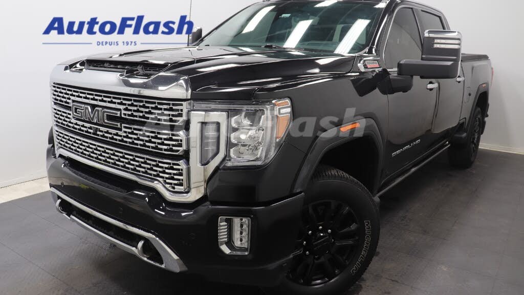 2022 GMC Sierra 2500HD Denali Crew Cab 4WD