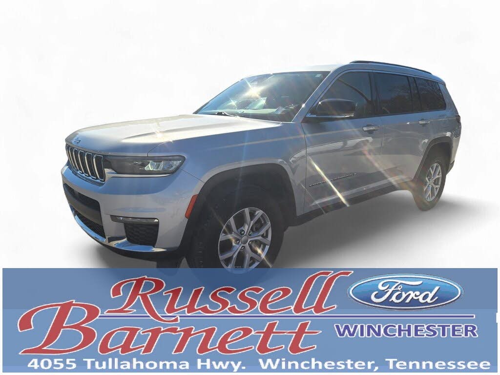 2022 Jeep Grand Cherokee L Limited 4WD