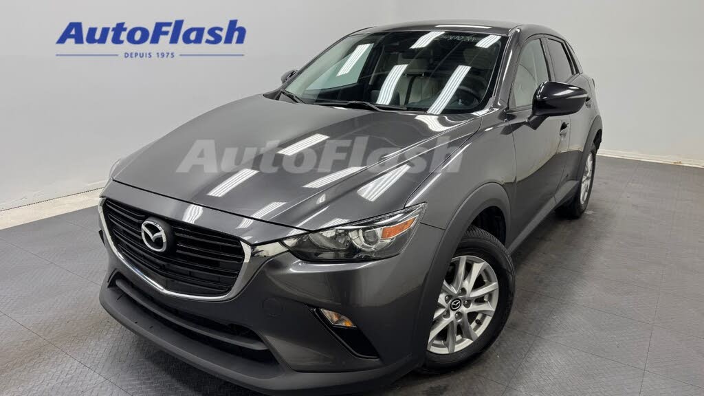 2022 Mazda CX-3 GS AWD