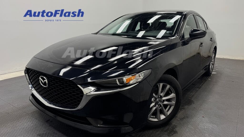 2022 Mazda MAZDA3 GX Sedan FWD