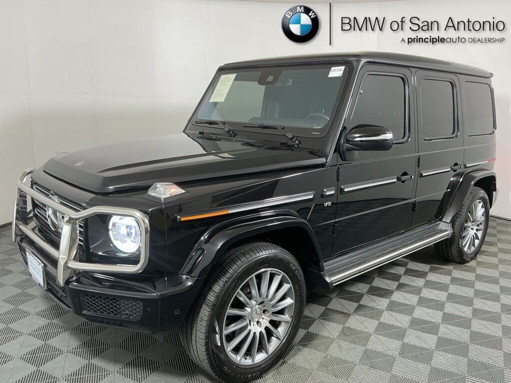 2022 Mercedes-Benz G-Class G 550 4MATIC