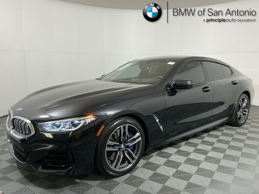2023 BMW 8 Series 840i Gran Coupe RWD